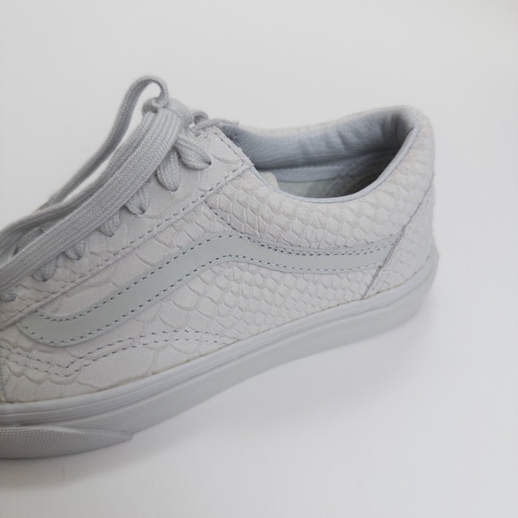 Vans Old Skool DX Mono Python Dawn Blue Women's 5 / Men's 3.5 VN0A32GJLQD - Picture 2 of 16